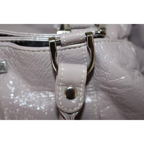 BE&D "Bowery" Hobo-Style Satchel in Lavender Grey - Excellent Condition - Picture 12 of 12